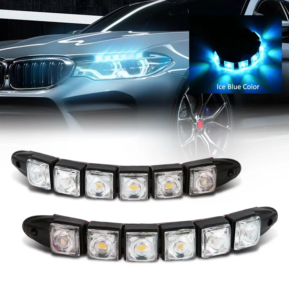 2 pçs led à prova dwaterproof  - Lighting Decoration Ideas avaliação e preço