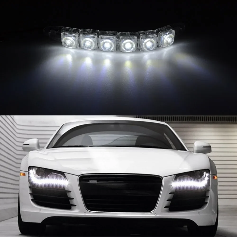 2 pçs led à prova dwaterproof  - Lighting Decoration Ideas avaliação e preço