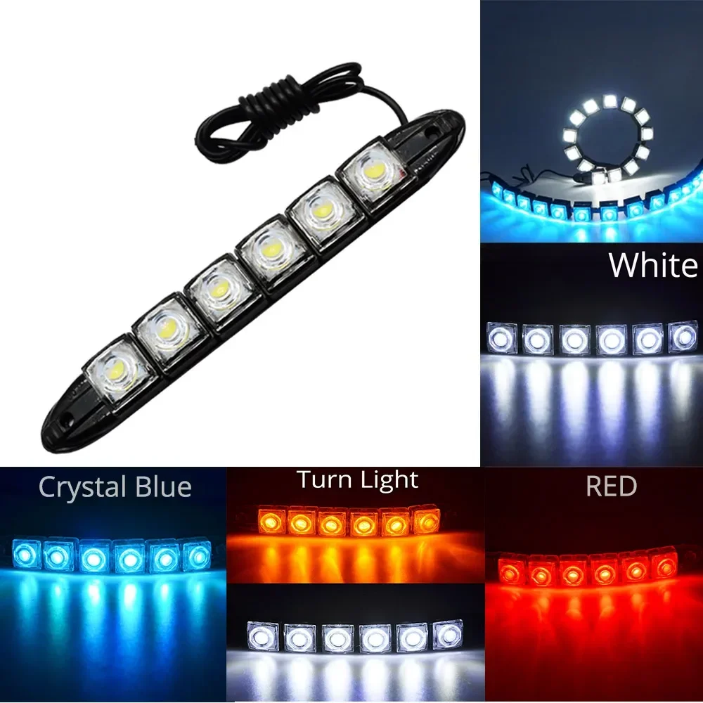 2 pçs led à prova dwaterproof  - Lighting Decoration Ideas avaliação e preço