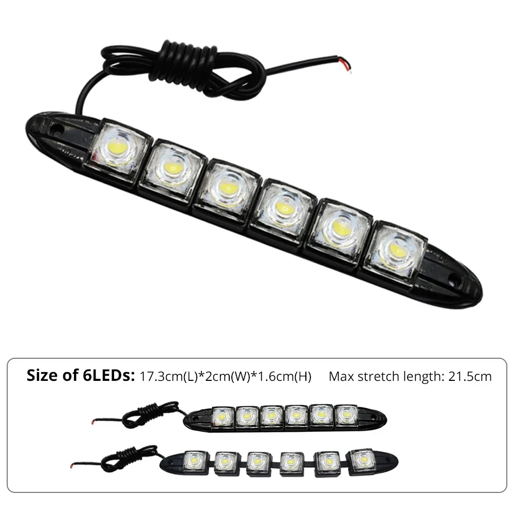 2 pçs led à prova dwaterproof  - Lighting Decoration Ideas avaliação e preço