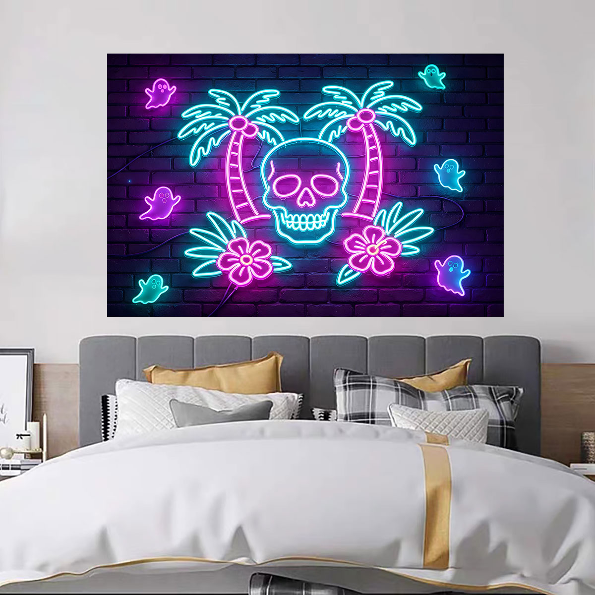 Adesivo de Parede Neon com Esq - Wall Decor Lighting Tree avaliação e preço