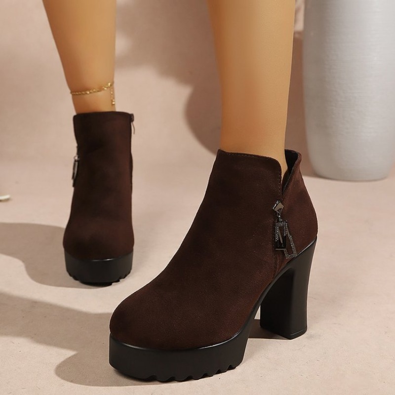 Botas Femininas de Cano Curto  - Up Lighting Decor avaliação e preço