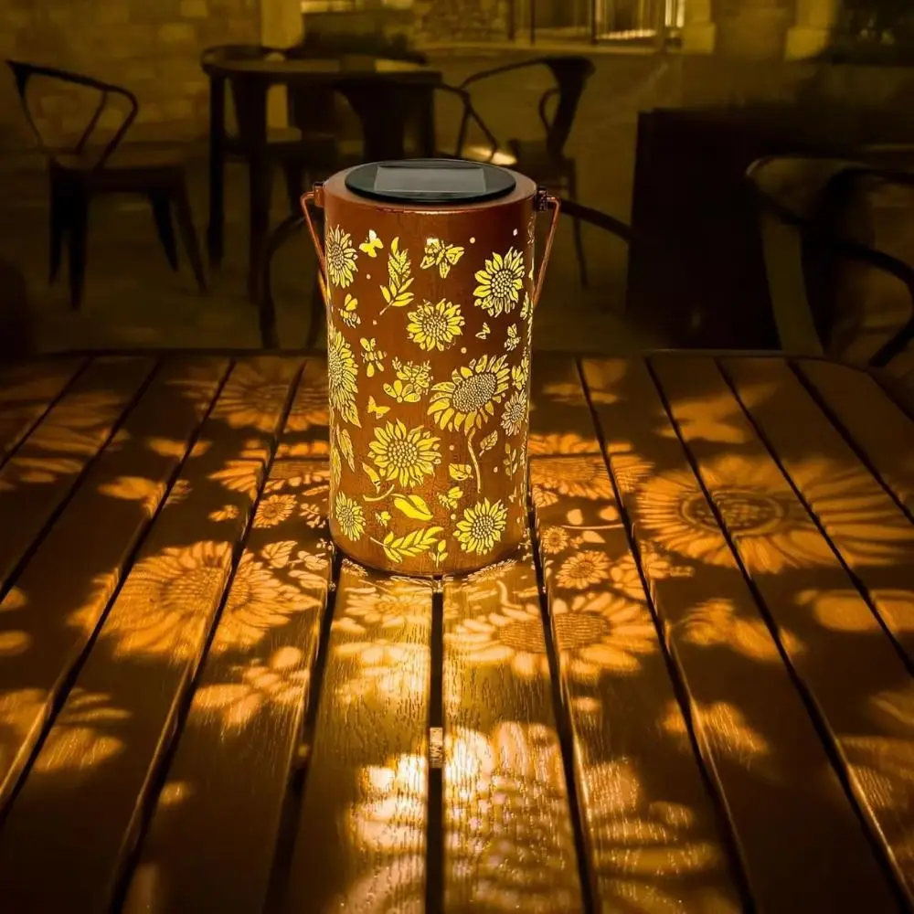 Luz de girassol e sombra, luz  - Yard Lighting Decor avaliação e preço