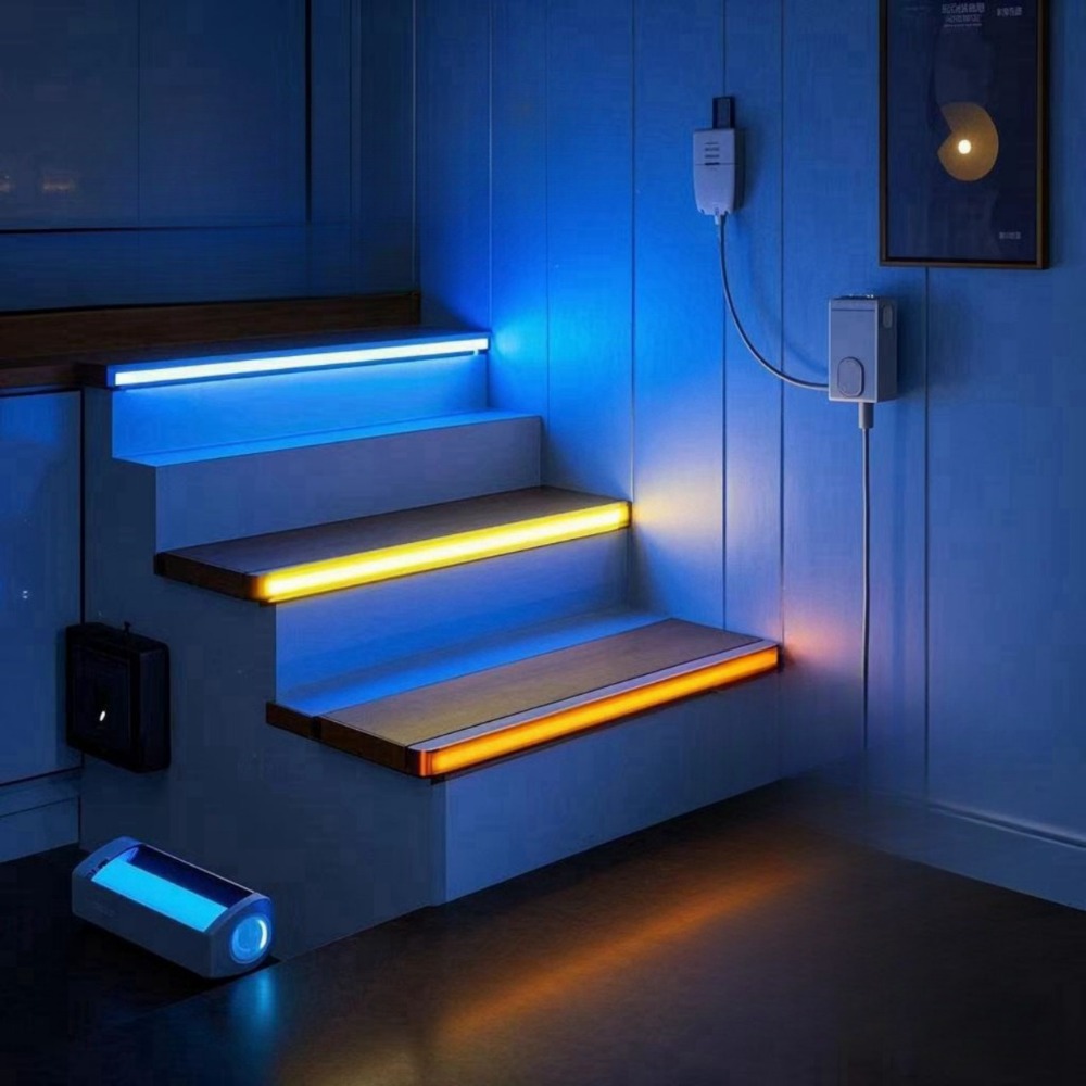 Luzes de tira LED sem fio com  - Orange Lighting Decor avaliação e preço