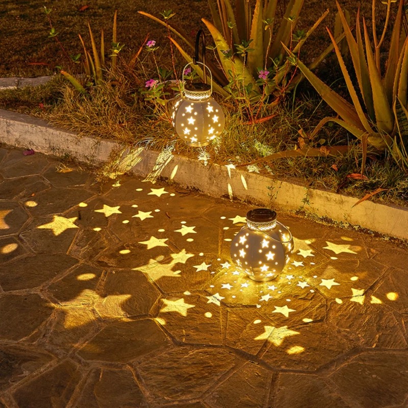 Luminária Projetora Solar Susp - Yard Lighting Decor avaliação e preço