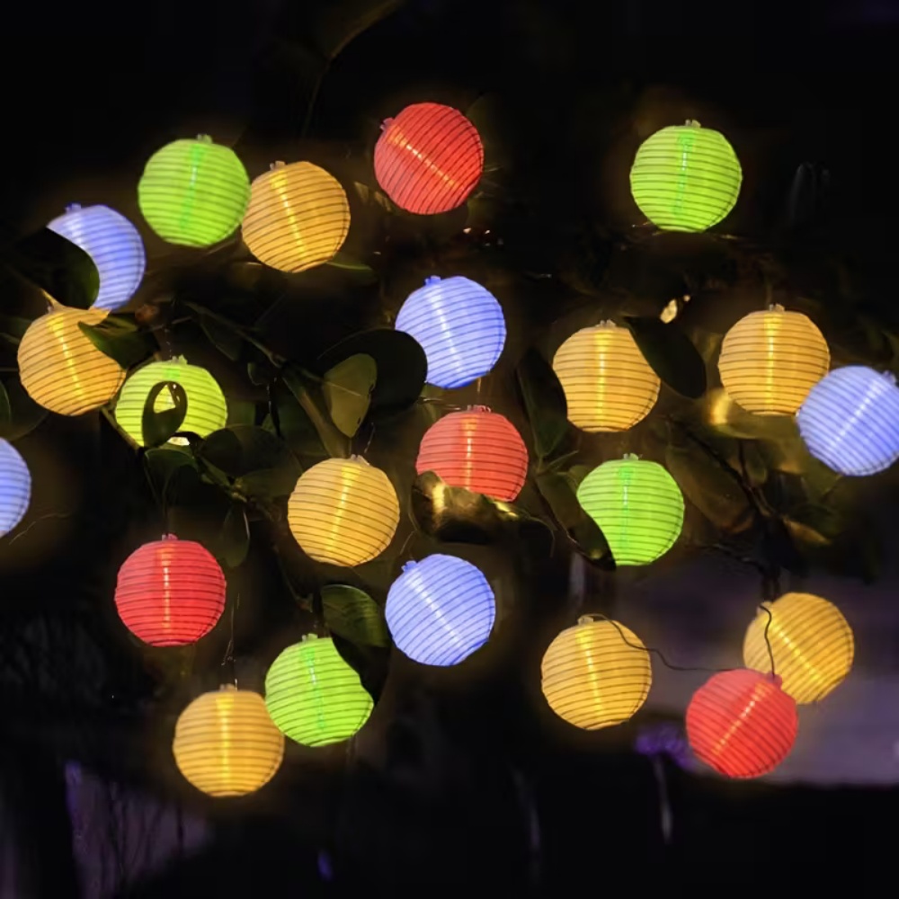 Luzes de Papel com 10/20 LEDs, - Lantern Paper Solar avaliação e preço