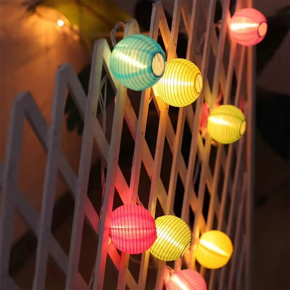 Luzes de Papel com 10/20 LEDs, - Lantern Paper Solar avaliação e preço