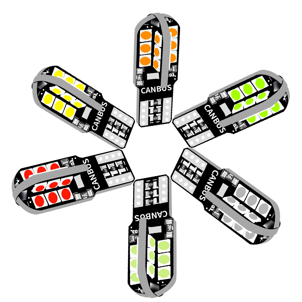 Lâmpadas de sinal de carro w5w - Colour Changing Bulb avaliação e preço
