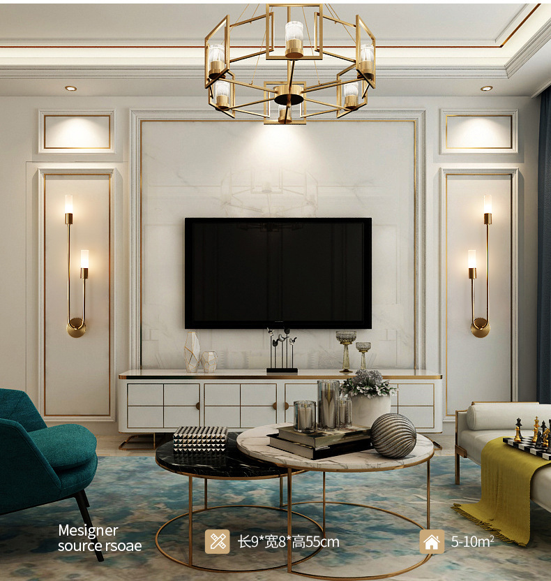 Luminária de Parede LED Decora - Lightings Decoration avaliação e preço