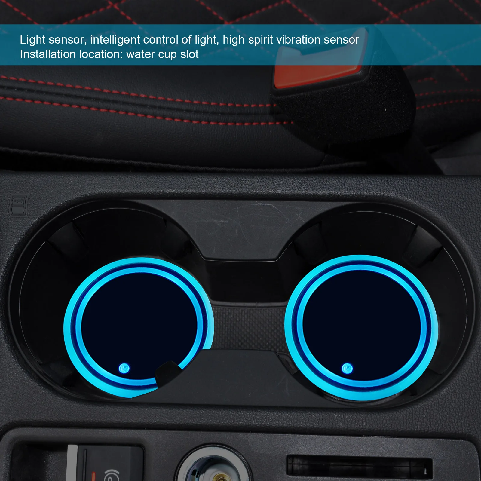 Luzes LED para porta-copos de  - Lighting Decoration Ideas avaliação e preço