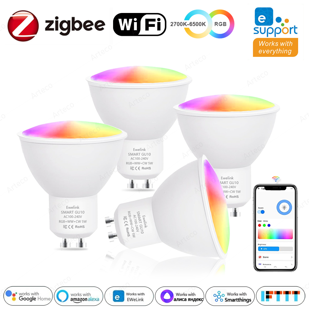 Ewelink gu10 zigbee lâmpadas l - Philips Bulb Hue avaliação e preço