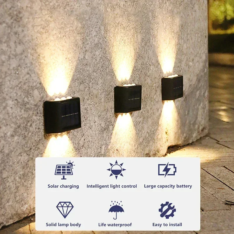 Luz Solar LED para Exterior, L - Up Lighting Decor avaliação e preço
