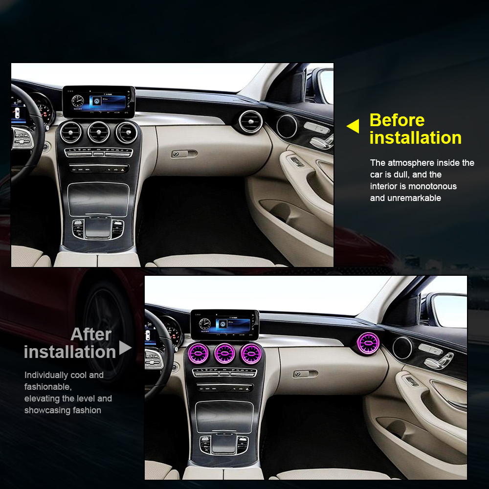 Para mercedes benz w205 c-clas - Lighting Decor Inc avaliação e preço