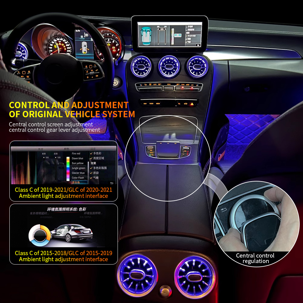 Para mercedes benz w205 c-clas - Lighting Decor Inc avaliação e preço