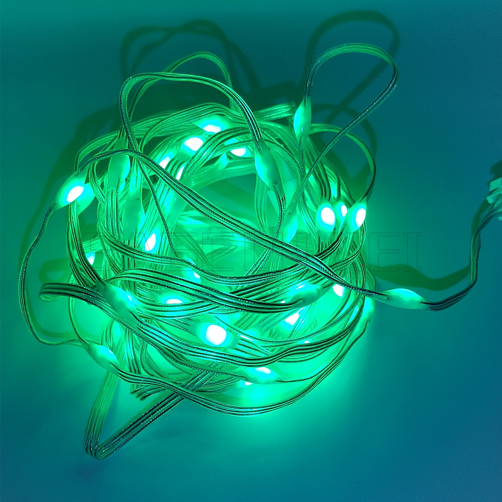Dc5v/12v ws2812 led string lig - Decor Lighting Address avaliação e preço
