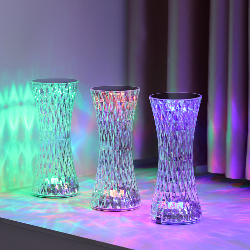 Luminárias de Mesa de Cristal  - Up Lighting Decor avaliação e preço