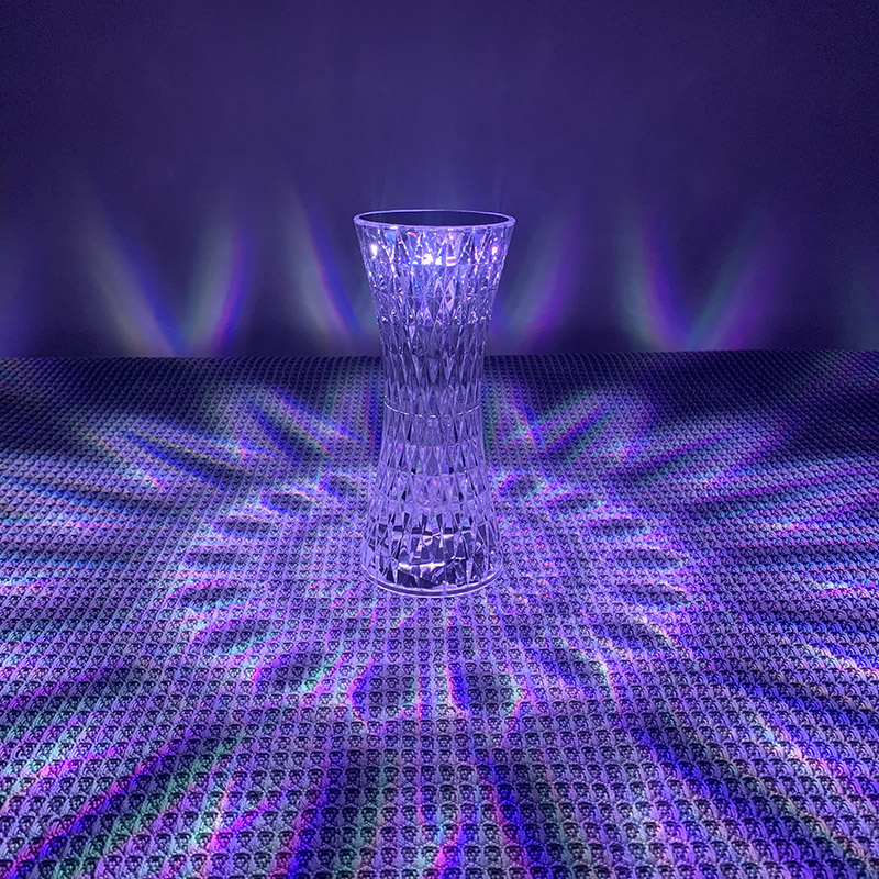 Luminárias de Mesa de Cristal  - Up Lighting Decor avaliação e preço