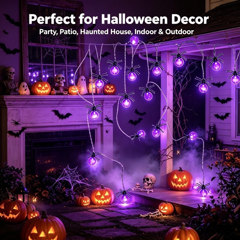 Luzes de Cordão LED em Forma d - Yard Lighting Decor avaliação e preço