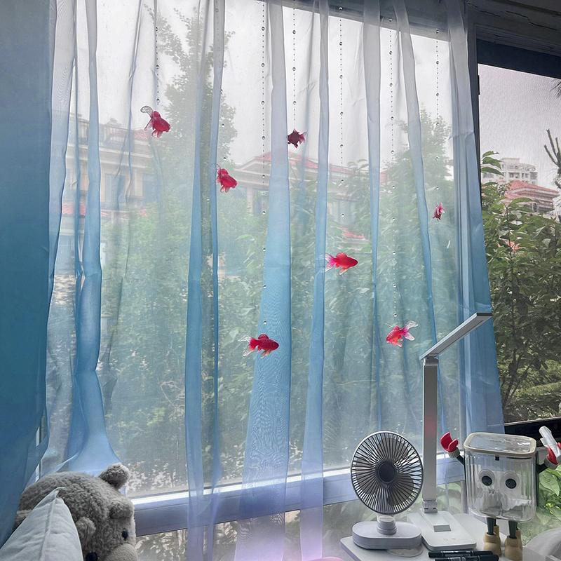 Cortina de Voile Transparente  - Lighting Decoration Ideas avaliação e preço