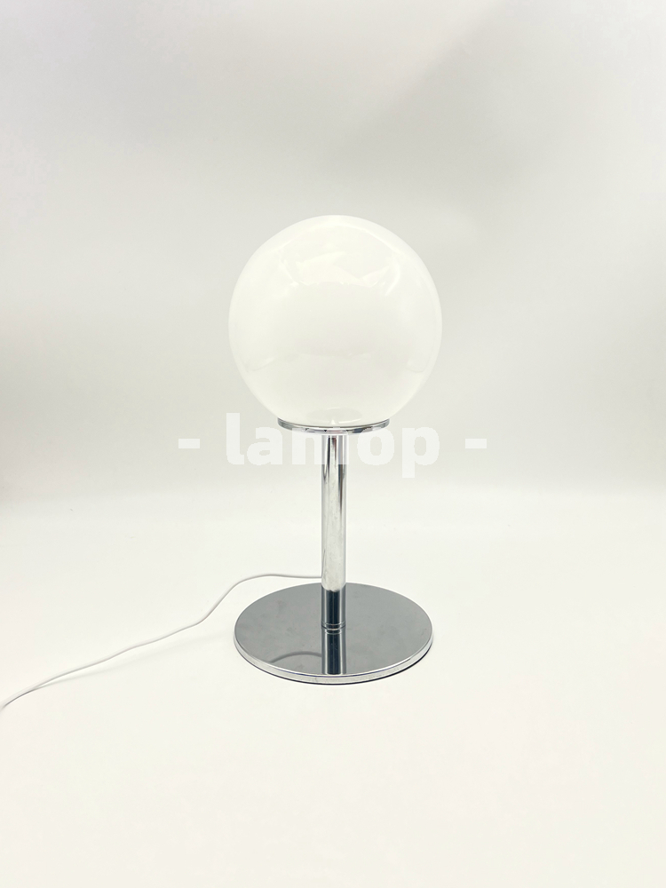Luminária de Mesa Cromada Sóli - Lightings Decoration avaliação e preço