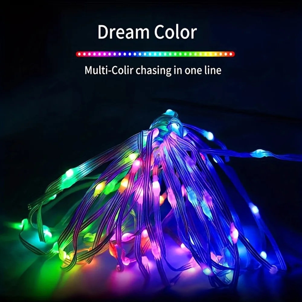 Ws2812 led string light usb 5v - Decor Lighting Address avaliação e preço