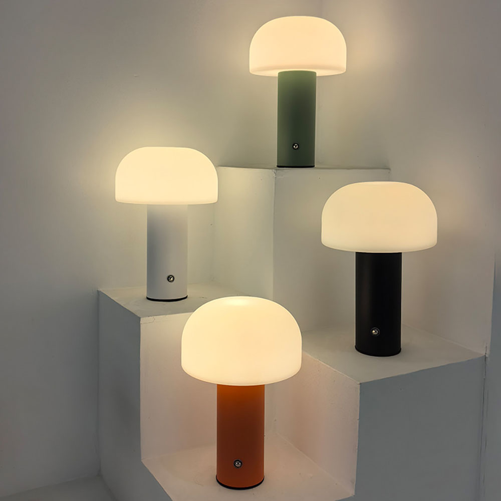 Nova lâmpada de cogumelo led l - Mushroom Table Lamp avaliação e preço