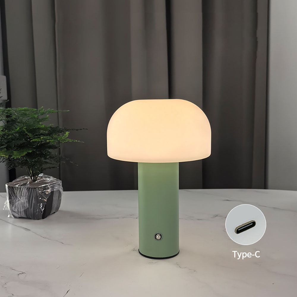 Nova lâmpada de cogumelo led l - Mushroom Table Lamp avaliação e preço