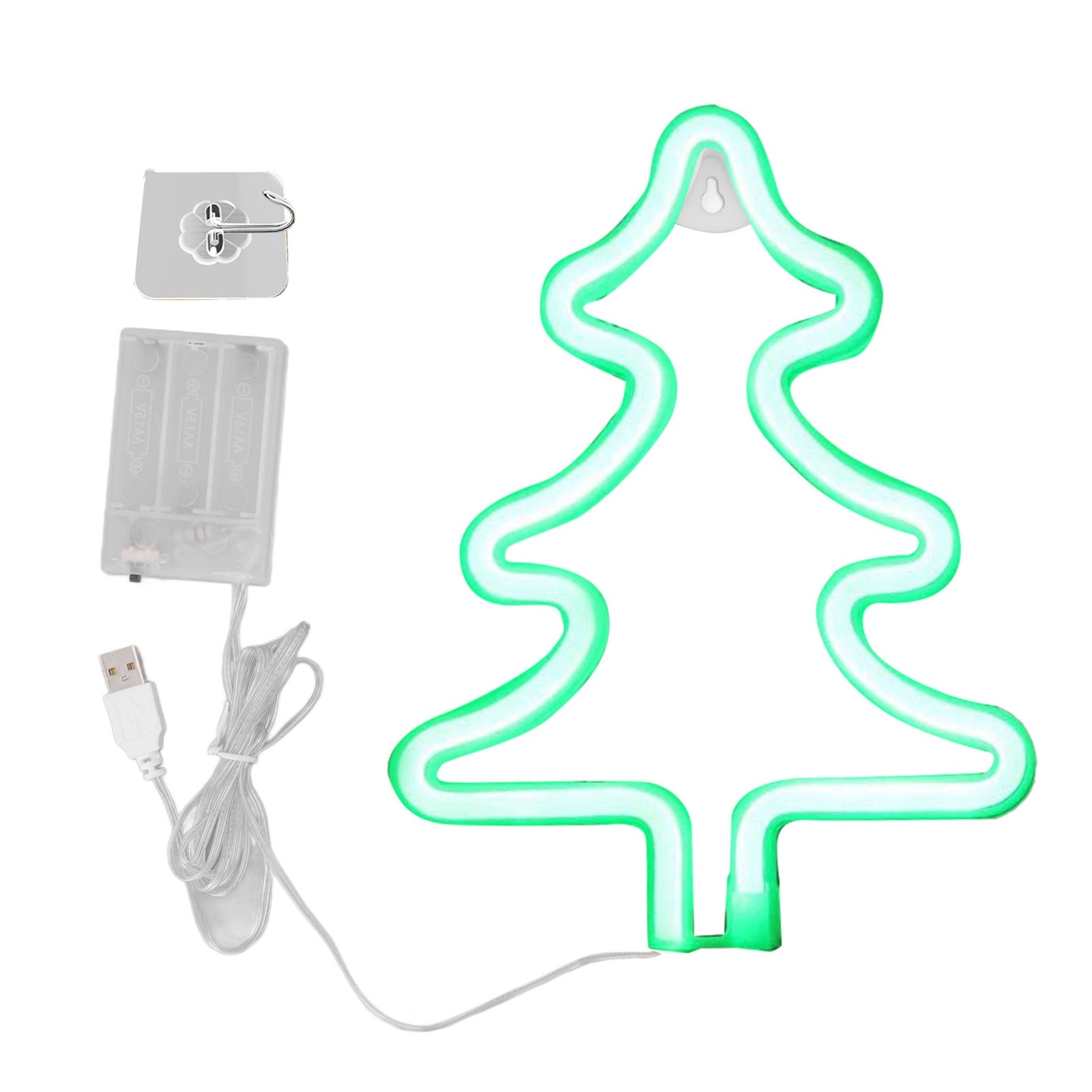 Letreiro Neon de Natal em Form - Wall Decor Lighting Tree avaliação e preço