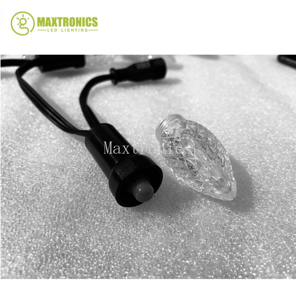 Novo 50leds/corda c9 dc12v ws2 - Decor Lighting Address avaliação e preço