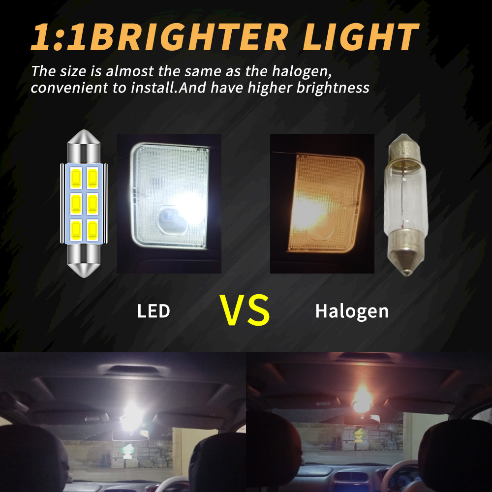 4 unidades C5W Led carro Festo - Colour Changing Bulb avaliação e preço