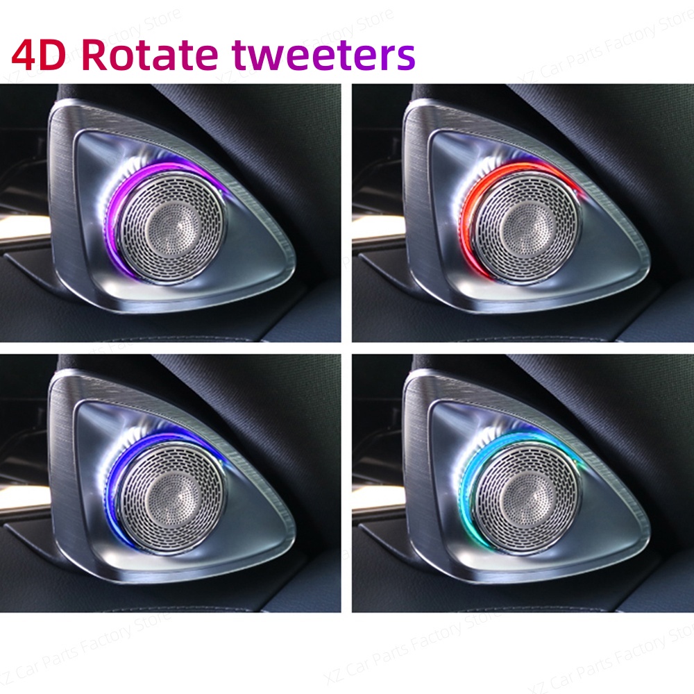 64 cores 4d girando tweeter al - Lighting Decor Inc avaliação e preço