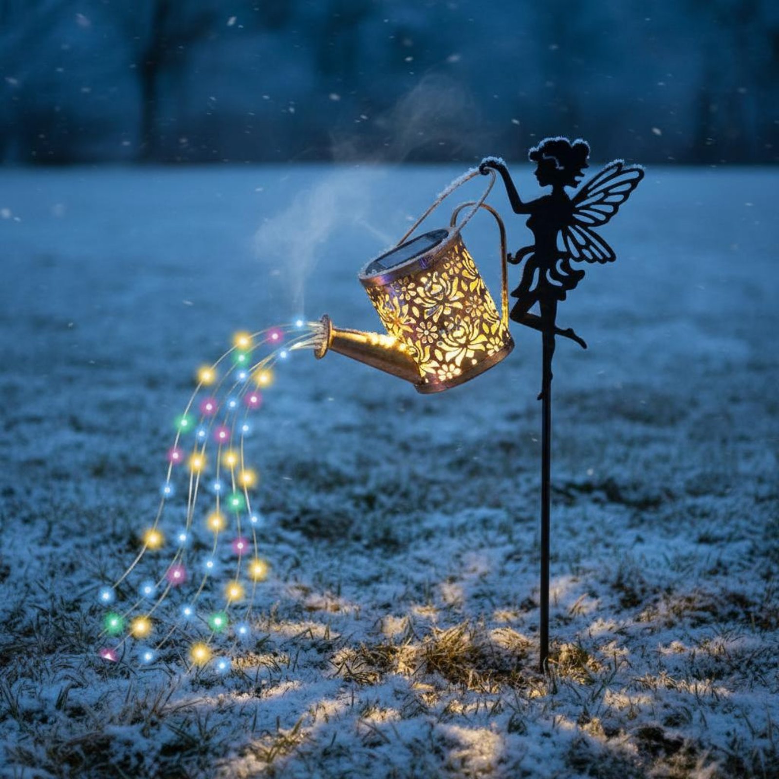 Luz Decorativa de Projeção em  - Yard Lighting Decor avaliação e preço