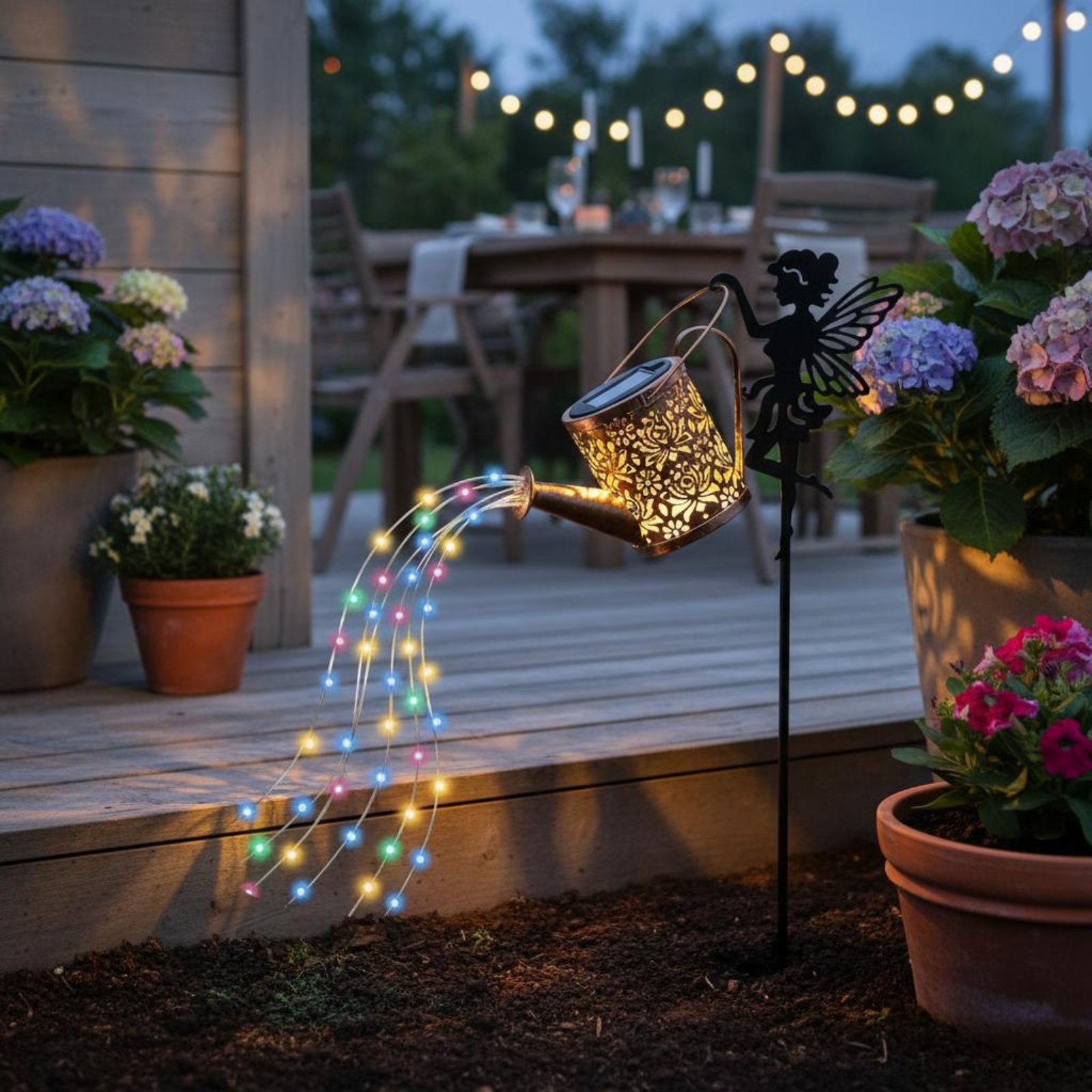 Luz Decorativa de Projeção em  - Yard Lighting Decor avaliação e preço