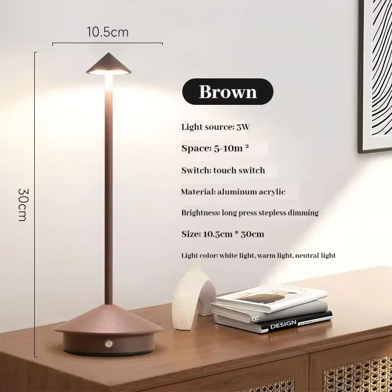 Luminária de Mesa Recarregável - Lighting Decor Inc avaliação e preço