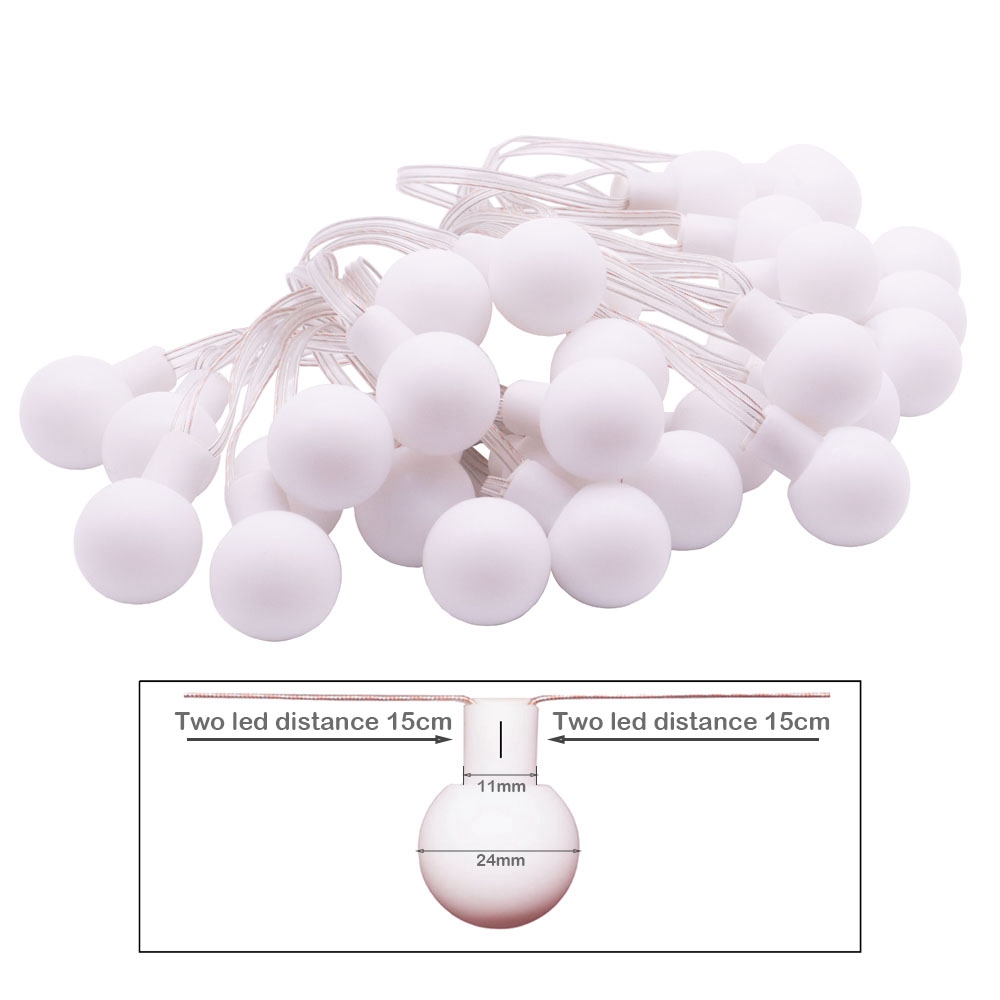 Ws2812b sonho cor rgb led bola - Decor Lighting Address avaliação e preço