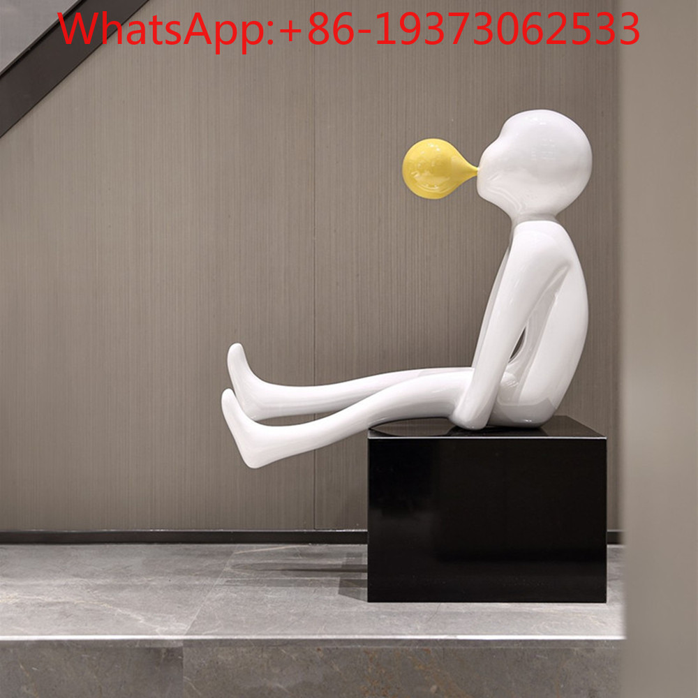 Escultura de Entrada com Figur - Lightings Decoration avaliação e preço