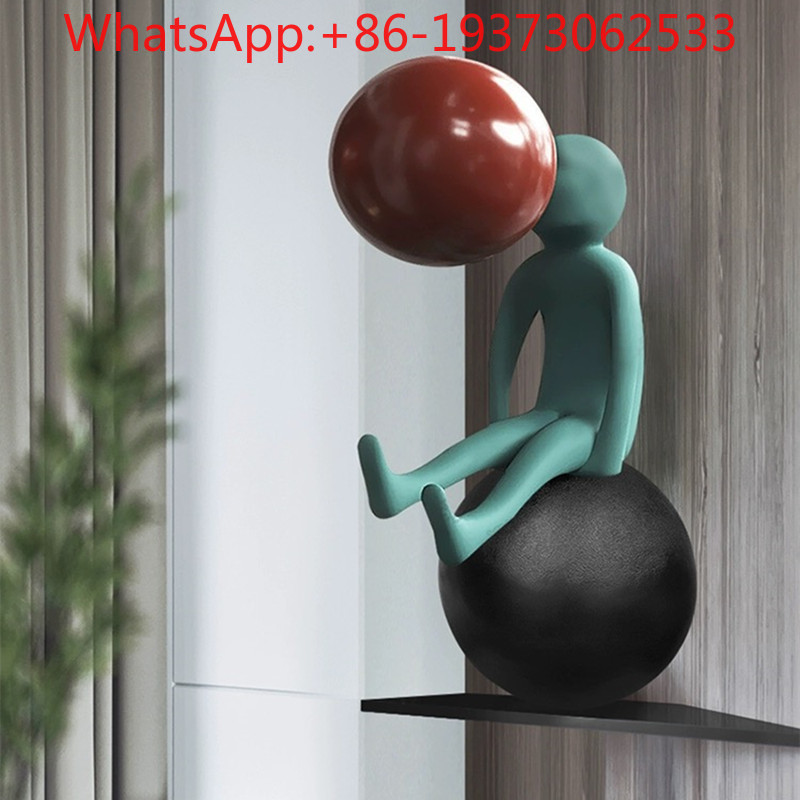 Escultura de Entrada com Figur - Lightings Decoration avaliação e preço