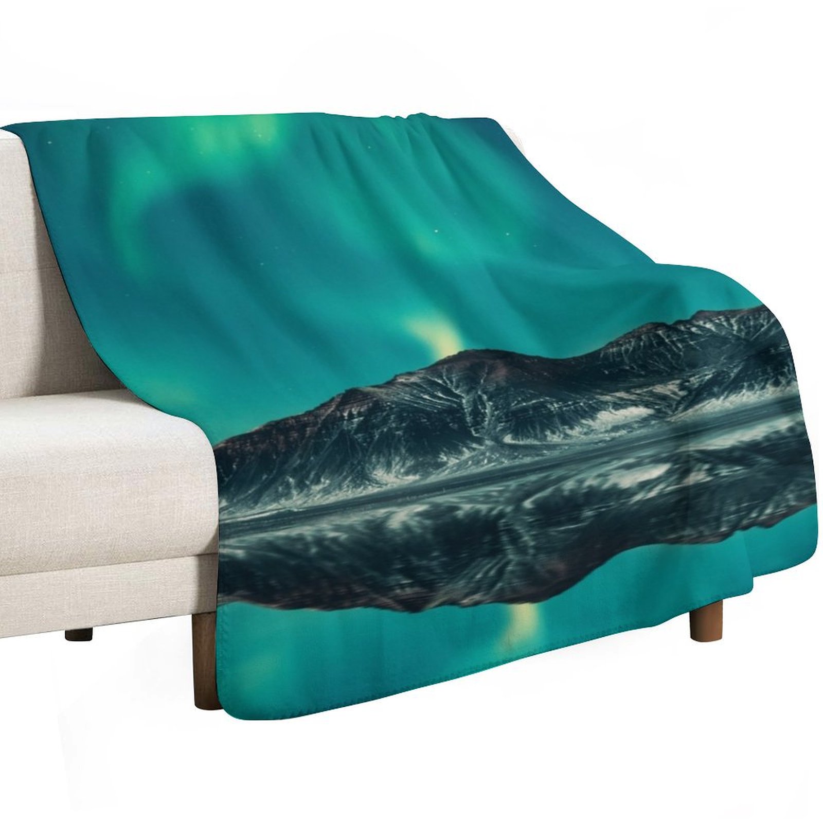 Manta Decorativa Aurora Boreal - Home Decor Lighting Brands avaliação e preço