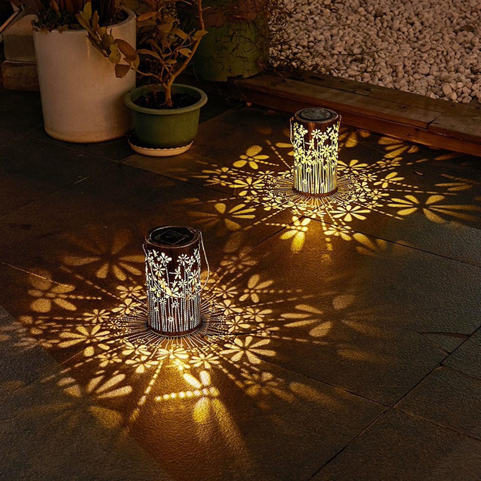 Lanterna solar à prova d'água, - Yard Lighting Decor avaliação e preço