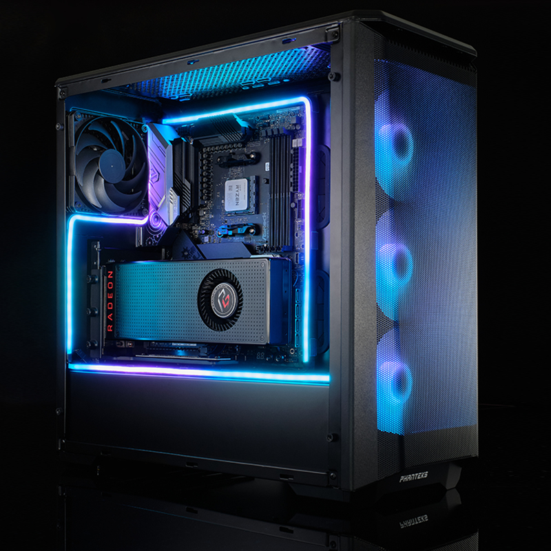 Phanteks m1 digital rgb neon l - Decor Lighting Address avaliação e preço