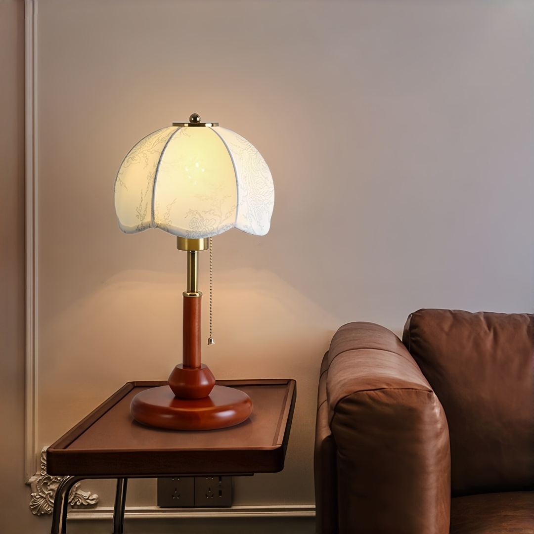 Luminária de Mesa Vintage com  - Up Lighting Decor avaliação e preço