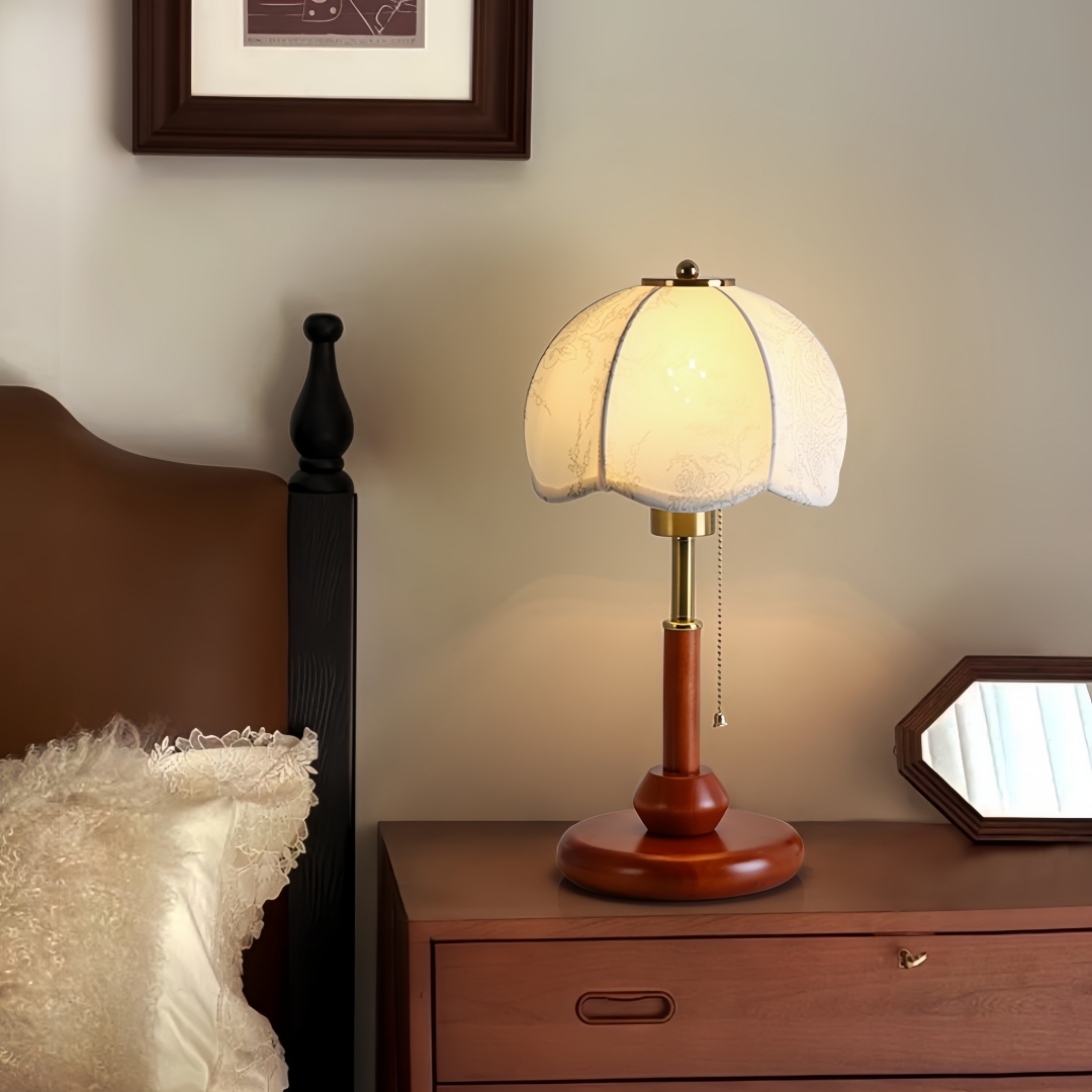 Luminária de Mesa Vintage com  - Up Lighting Decor avaliação e preço