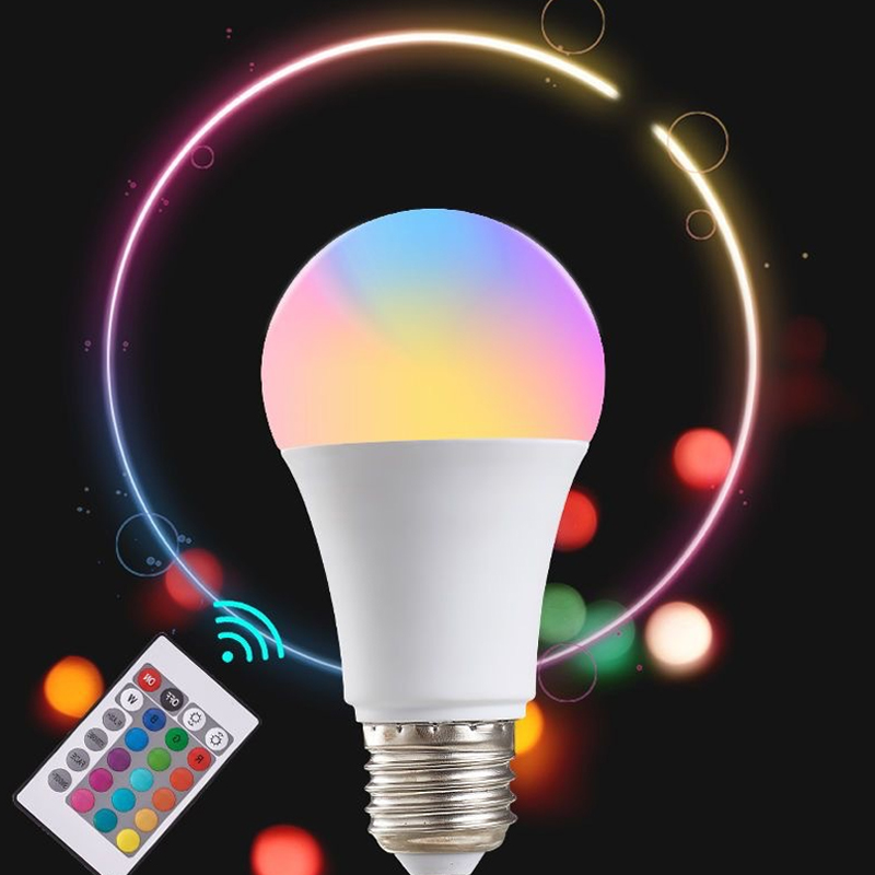 Lâmpada LED RGB E27 220V com 1 - Colour Changing Bulb avaliação e preço