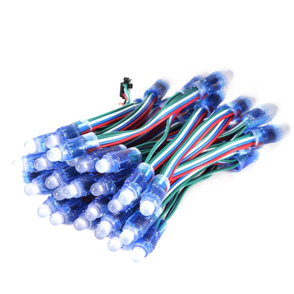 50PCS Luzes LED Pixel WS2811 I - Decor Lighting Address avaliação e preço