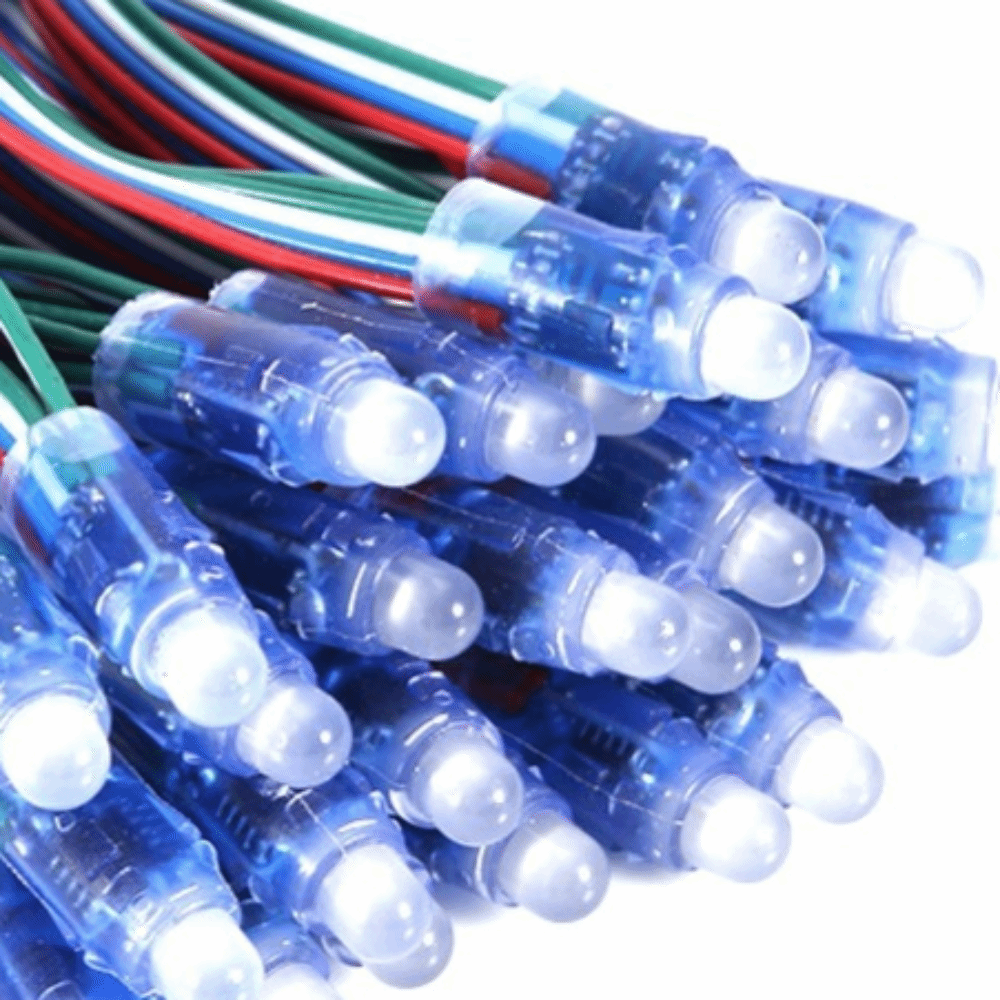 50PCS Luzes LED Pixel WS2811 I - Decor Lighting Address avaliação e preço