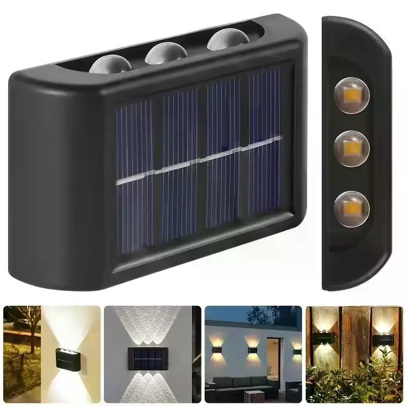 Luminária Solar de Parede para - Up Lighting Decor avaliação e preço