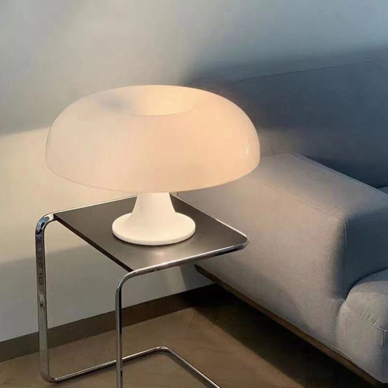 Luminária de Mesa Cogumelo Aco - Mushroom Table Lamp avaliação e preço