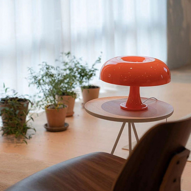 Luminária de Mesa Cogumelo Aco - Mushroom Table Lamp avaliação e preço