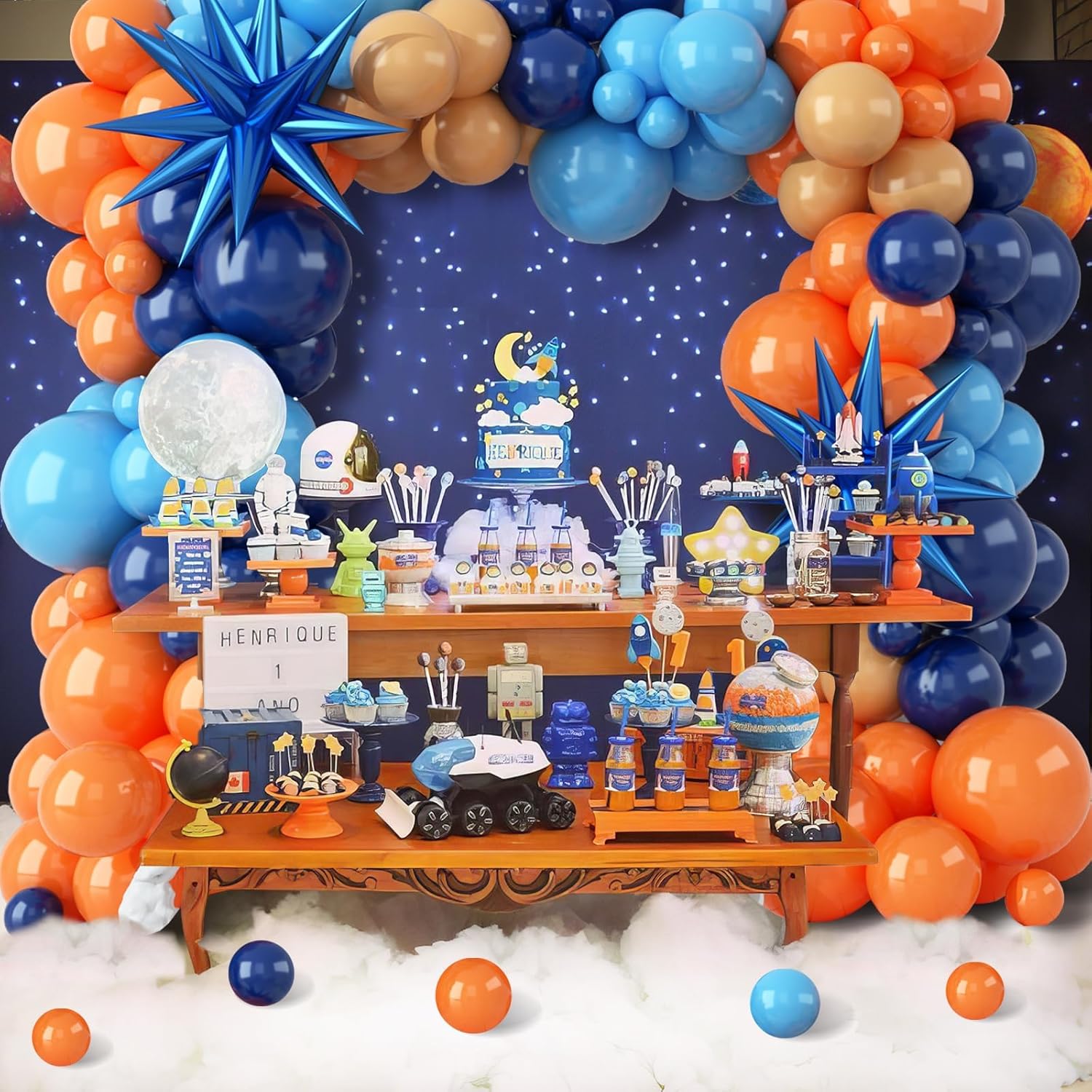 Conjunto de balões de látex la - Orange Lighting Decor avaliação e preço