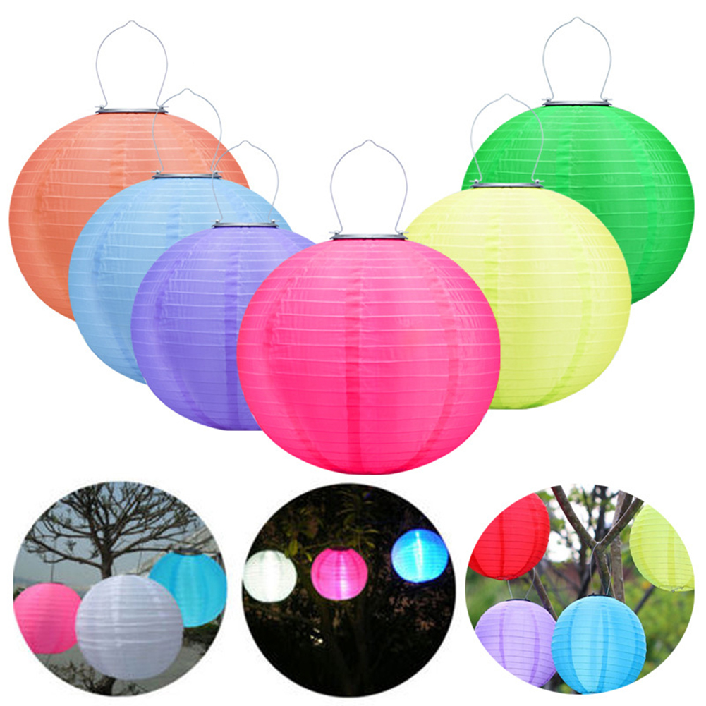 Lâmpada Solar LED Suspensa à P - Lantern Paper Solar avaliação e preço
